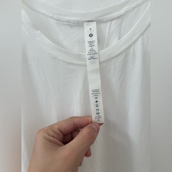 Lululemon All Tied Up Tank (Size 8) - Picture 7 of 12